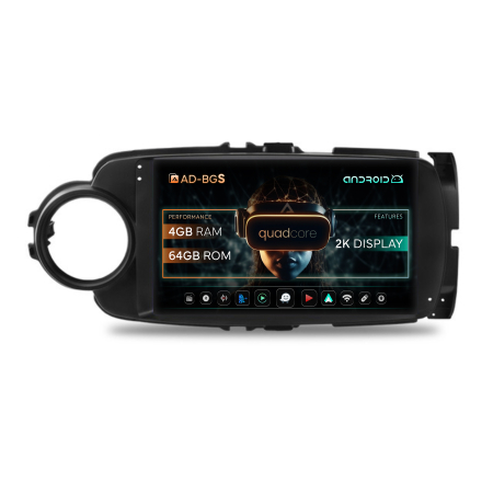 Yaris 2011-2018 - Carplay Android Toyota Yaris 2010+ 4GB | AutoDrop.ro