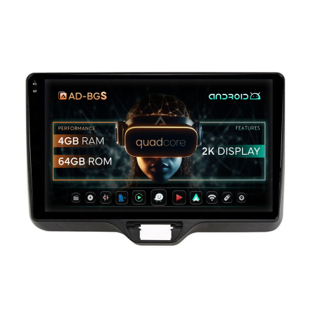 Yaris 2020 ->> - Carplay Android Toyota Yaris 2020+ 4GB | AutoDrop.ro