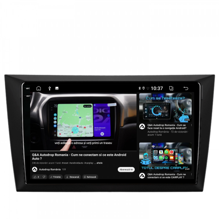 Carplay Android OS Volkswagen Golf 6 AD-BGS | AutoDrop.ro [6]