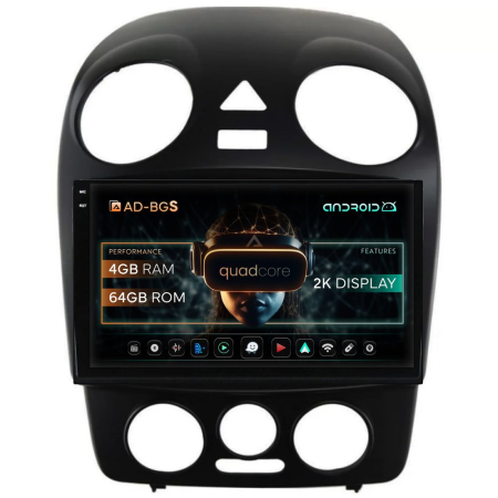 Dedicated car head units - Navigatie Android Volkswagen New Beetle 4GB | AutoDrop.ro