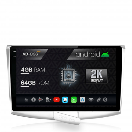 Navigații auto dedicate - Navigatie Android OS 4GB RAM VW Passat | AutoDrop.ro