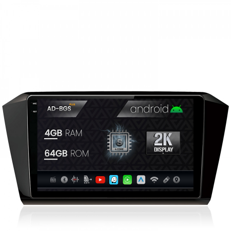 Navigații auto dedicate - Carplay Android OS VW Passat B8 4GB | AutoDrop.ro