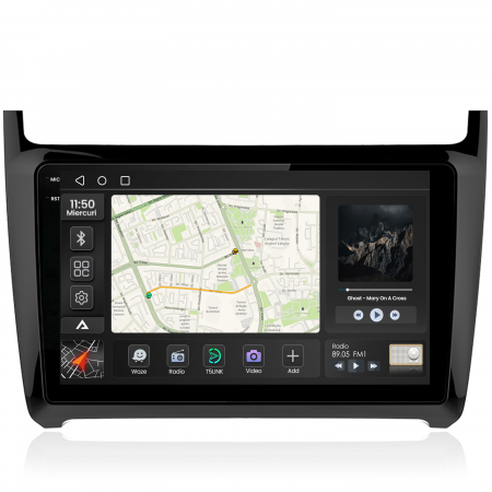 Carplay Android OS Volkswagen Polo 4GB | AutoDrop.ro [1]