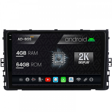 T-Cross 2018->> - Navigatie VW T-Cross 2017+ AD-BGS 2+34GB | AutoDrop.ro
