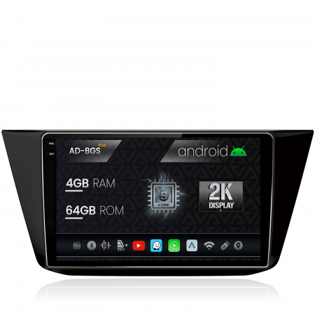 Navigații auto dedicate - Navigatie Android VW Tiguan 2016-2020 4GB | AutoDrop.ro