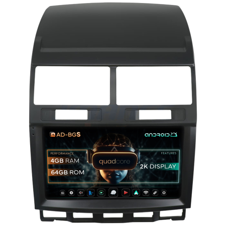 Touareg 2002-2010 - Carplay Volkswagen Touareg 02-11 4GB| AutoDrop.ro