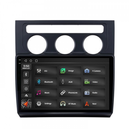 Carplay Android OS Volkswagen Touran 4GB | AutoDrop.ro [2]