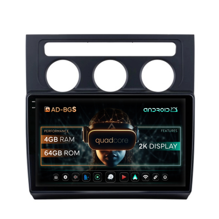 Touran 2003-2016 - Carplay Android OS Volkswagen Touran 4GB | AutoDrop.ro