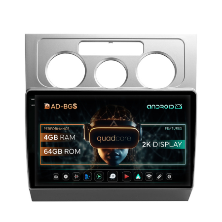 Touran 2003-2016 - Carplay Android OS Volkswagen Touran 4GB | AutoDrop.ro