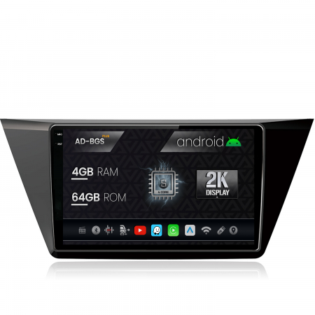 Navigații auto dedicate - Navigatie AD-BGS Volkswagen Touran 2016+ 4GB | AutoDrop.ro