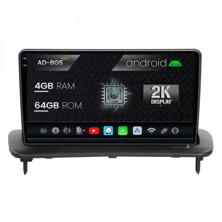 S40 2004-2012 - Navigatie Android Volvo C40 C30 S40 C70 V50 4GB | AutoDrop.ro