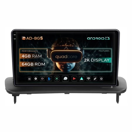 S40 2004-2012 - Navigatie Android Volvo C40 C30 S40 C70 V50 4GB | AutoDrop.ro