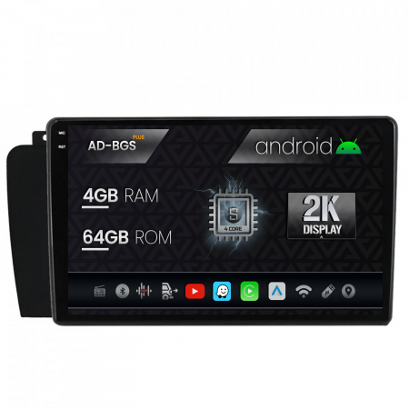 S60 2004-2010 - Navigatie Android Volvo S60 2004-2009 4GB | AutoDrop.ro