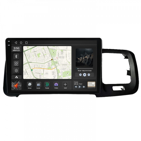 Navigatie Android Volvo S60 2010-2015 4GB | AutoDrop.ro [1]