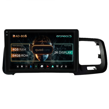 S60 2010-2015 - Navigatie Android Volvo S60 2010-2015 4GB | AutoDrop.ro