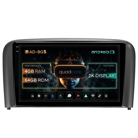 S80 1998-2006 - Navigatie Android Volvo S80 1998-2004 4GB | AutoDrop.ro