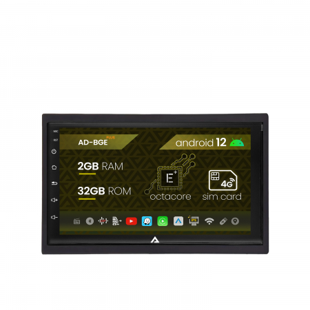 Navigatie All-in-one 7 Inch Android 12 2+32GB | AutoDrop.ro [0]