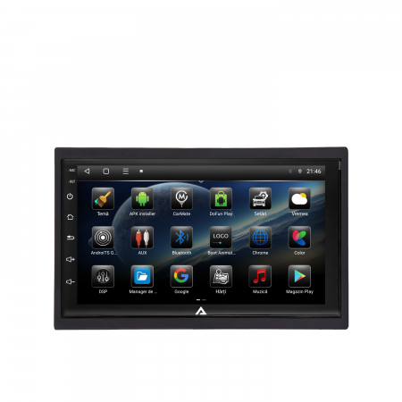 Navigatie Auto GPS All-in-One 2DIN, Android - AD-BGP1002 [2]