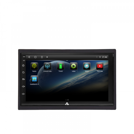 Navigatie Auto GPS All-in-One 2DIN, Android - AD-BGP1002 [3]