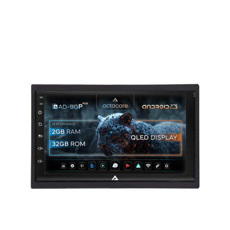 Navigații auto dedicate - Navigatie Auto GPS All-in-One 2DIN, Android - AD-BGP1002