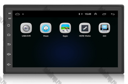 Navigatie Auto All-in-One 2DIN, Android 9.1 - AD-BGP1001 [5]
