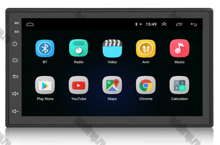 Navigatie Auto All-in-One 2DIN, Android 9.1 - AD-BGP1001 [1]