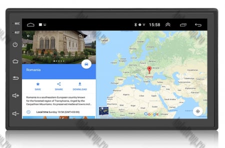 Navigatie Auto All-in-One 2DIN, Android 9.1 - AD-BGP1001 [15]