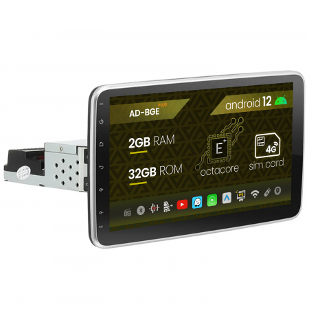 Smart FORTWO 2007-2010 - Navigatie Android 1DIN cu Ecran Adjustabil | AutoDrop.ro