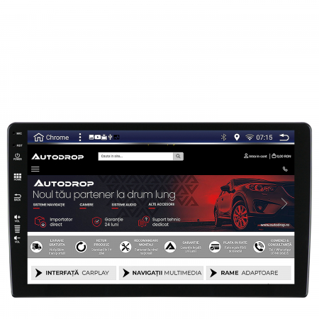 Navigatie Universala, ecran 9inch, 2+32GB | AutoDrop.ro [10]