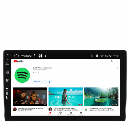 Navigatie All-in-one ecran 10.1 Inch Android 12 | AutoDrop.ro [4]