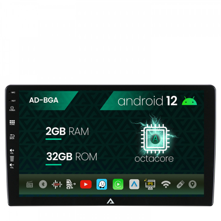 Navigații auto universale - Navigatie All-in-one ecran 10.1 Inch Android 12 | AutoDrop.ro