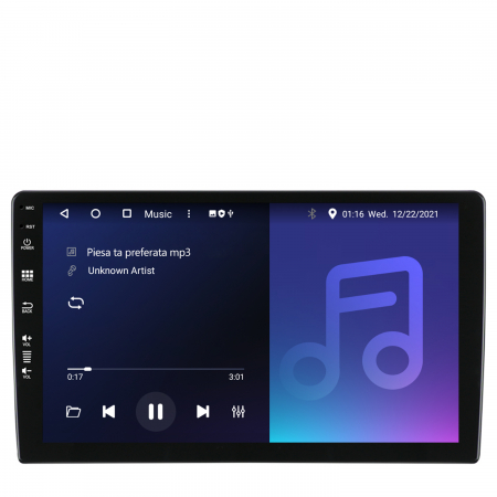 All-in-one ecran 10.1 Inch Android QLED | AutoDrop.ro [5]