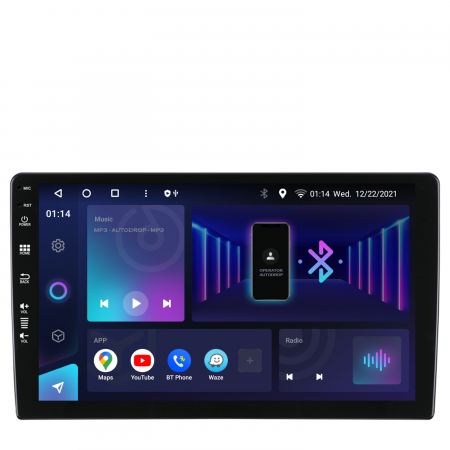 All-in-one ecran 10.1 Inch Android QLED | AutoDrop.ro [2]