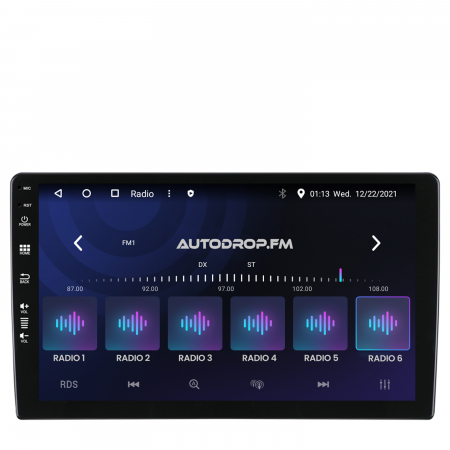 All-in-one ecran 10.1 Inch Android QLED | AutoDrop.ro [4]