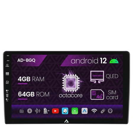 All-in-one ecran 10.1 Inch Android QLED | AutoDrop.ro [1]