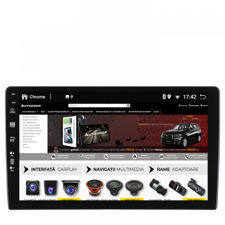 All-in-one ecran 10.1 Inch Android QLED | AutoDrop.ro [10]