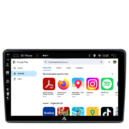All-in-one ecran 9 Inch  Android  4G | AutoDrop.ro [5]