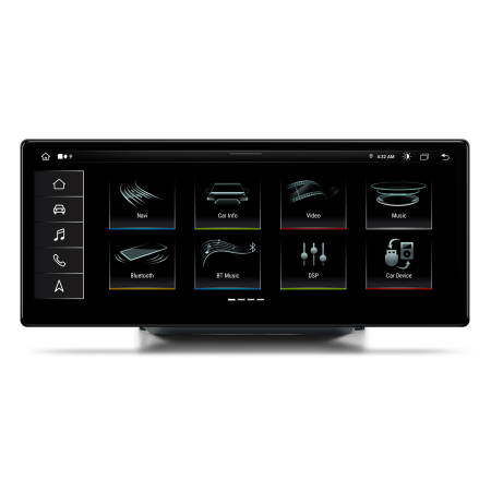 Multimedia Android Audi A1 8X (2012-2018), RMC / HN+R / HN+ [1]