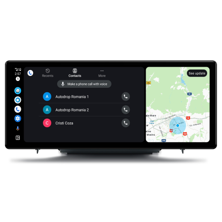 Audi A3 8V (2013-2018), MSTD / MHI2 / MHIG Android fejegység, AA-Octacore, 4GB RAM + 64GB ROM, 12.3 hüvelyk - AD-BGAA12A3464 [7]