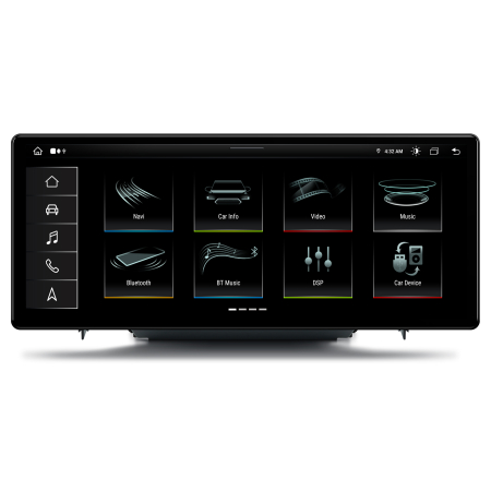 Audi A3 8V (2013-2018), MSTD / MHI2 / MHIG Android fejegység, AA-Octacore, 8GB RAM + 256GB ROM, 12.3 hüvelyk - AD-BGAA12A38256 [1]