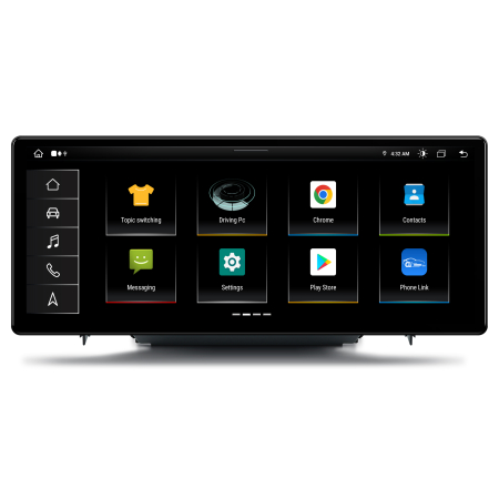 Audi A3 8V (2013-2018), MSTD / MHI2 / MHIG Android fejegység, AA-Octacore, 8GB RAM + 256GB ROM, 12.3 hüvelyk - AD-BGAA12A38256 [2]