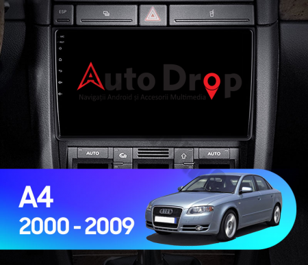 Navigatie Android Audi A4 PX6 | AutoDrop.ro [17]