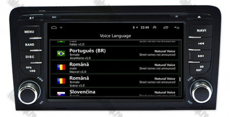 Navigatie Dedicata Audi A3 cu Android 10 - Autodrop.ro [13]