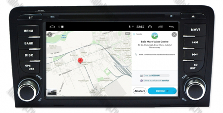 Navigatie Dedicata Audi A3 cu Android 10 - Autodrop.ro [17]