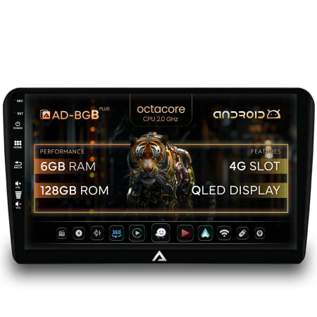 A3 8P 2003-2013 - Navigatie Android Audi A3 AD-BGB | AutoDrop.ro