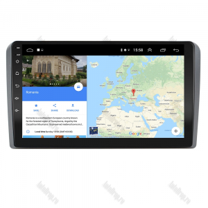 Navigatie Dedicata Audi A3 9 Inch Android | AutoDrop.ro [9]