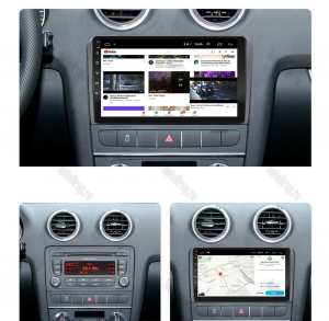 Navigatie Dedicata Audi A3 9 Inch Android | AutoDrop.ro [17]