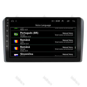 Navigatie Dedicata Audi A3 9 Inch Android | AutoDrop.ro [7]
