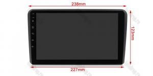 Navigatie Dedicata Audi A3 9 Inch Android | AutoDrop.ro [16]