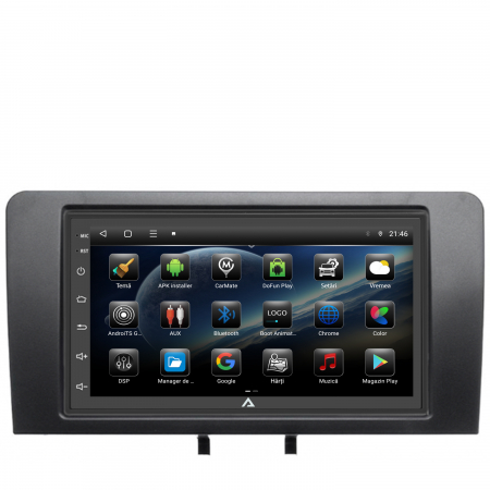Navigatie Android Audi A3 7 Inch 2+32 | AutoDrop.ro [2]